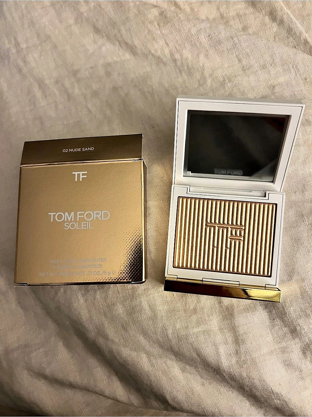 Tom Ford Soleil Glow Highlighter 02 Nude Sand